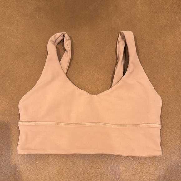 lululemon athletica Other - Lululemon Light Brown / Nude Sports Bra XS